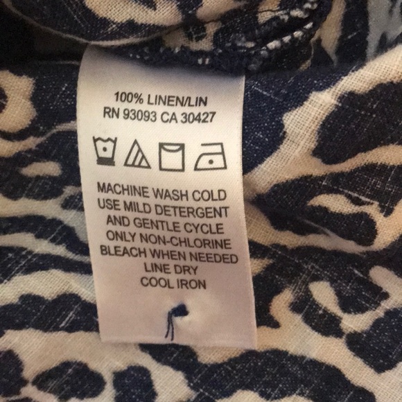 Nic+Zoe Linen Top - Picture 8 of 8